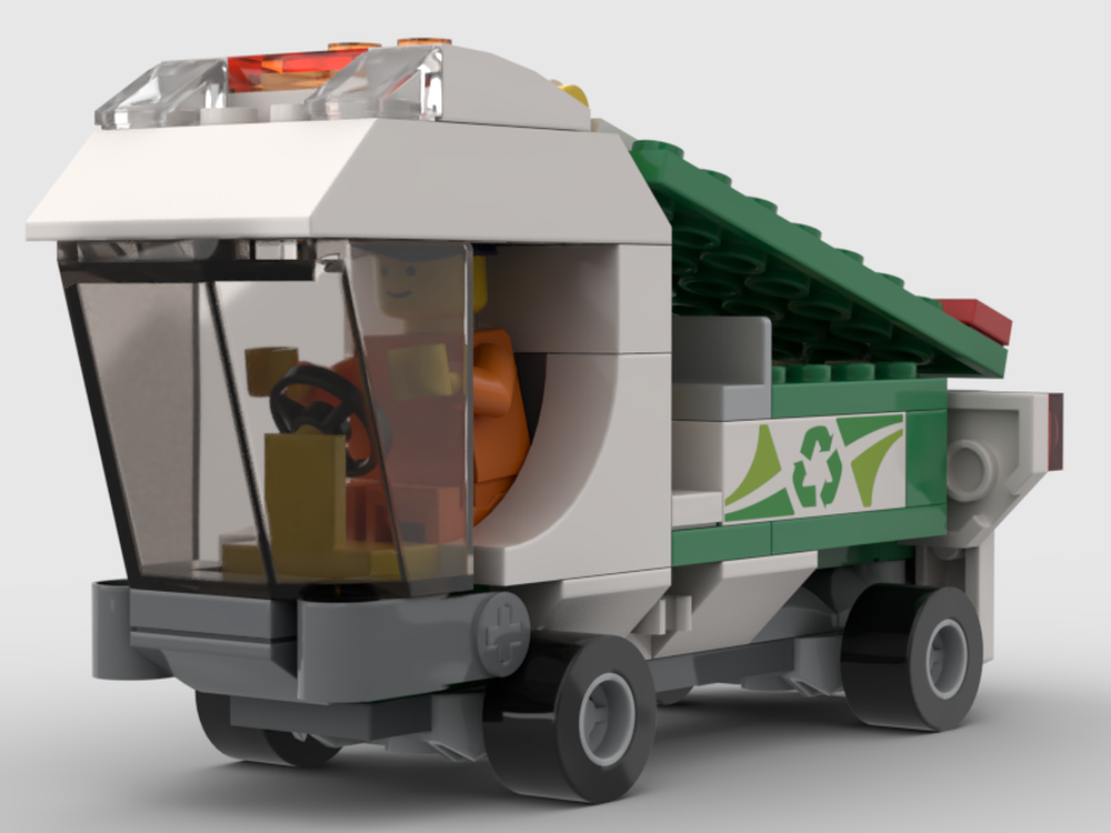 Lego 60249 Recycling Truck