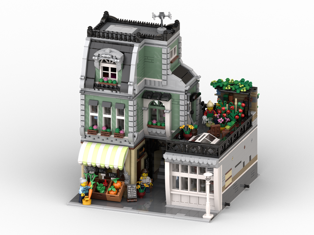 Lego Carpenter's Shop