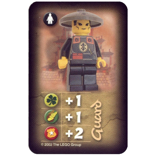 Lego Trading Card, Orient, Baddies - Guard / [No Color/Any Color]