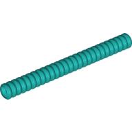 Lego Hose, Ribbed 7mm D. 9L / 7.2cm / Dark Turquoise