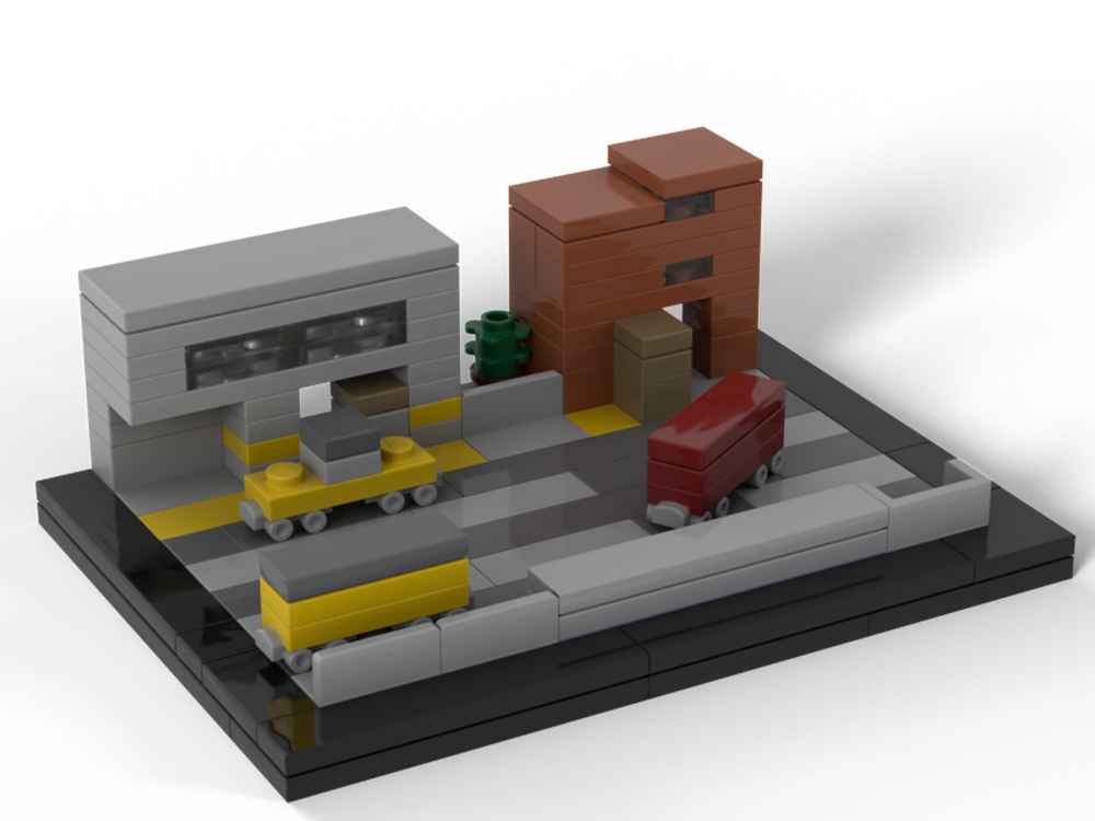 Lego Train A site | Counter Strike 2
