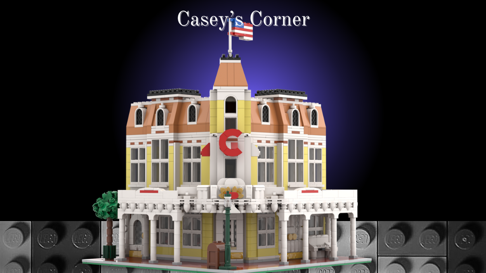 Lego Casey's Corner | Deluxe Main Street USA