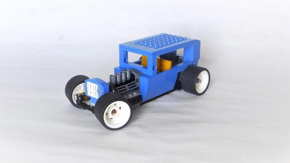 Lego 31070 Alt. Hot Rod