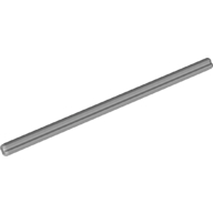 Lego Technic Axle 11 / Light Bluish Gray