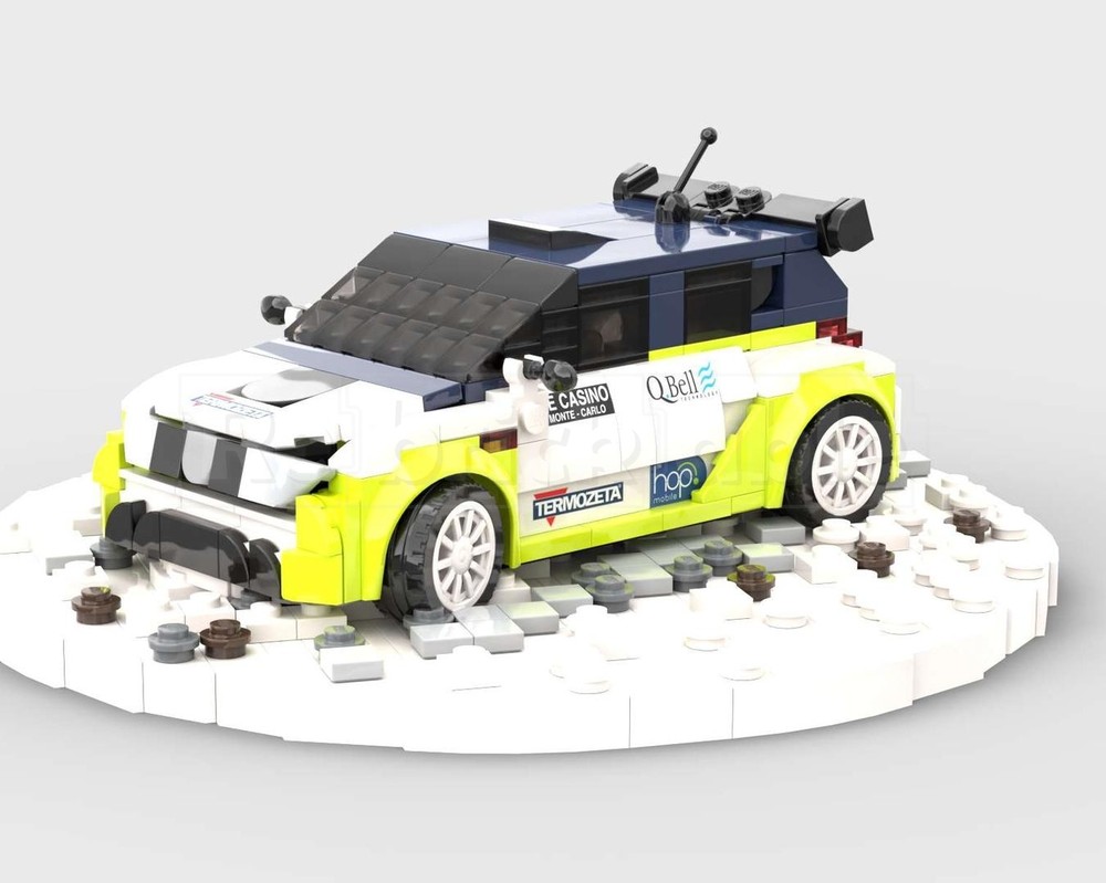 Lego 2020 Dacia Sandero R4 Rally Car