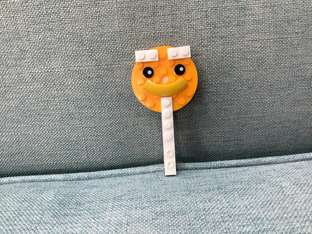 Lego Mister. Lollipop Man
