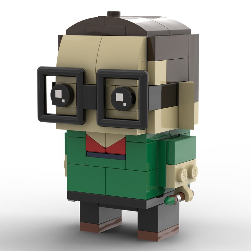 Lego Cracking The Cryptic Simon Anthony Brickheadz