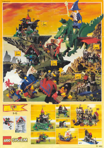 Lego 1993 Mini Castle (110083-EU/OS)