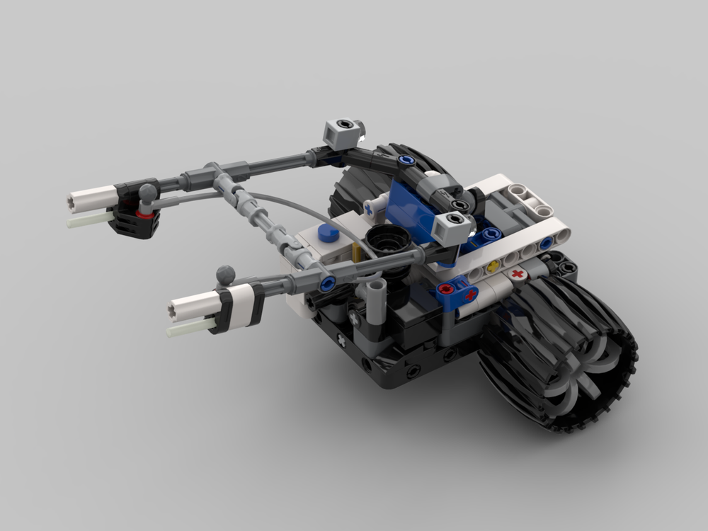 Lego 42158 Single-Axle Tractor 11x7
