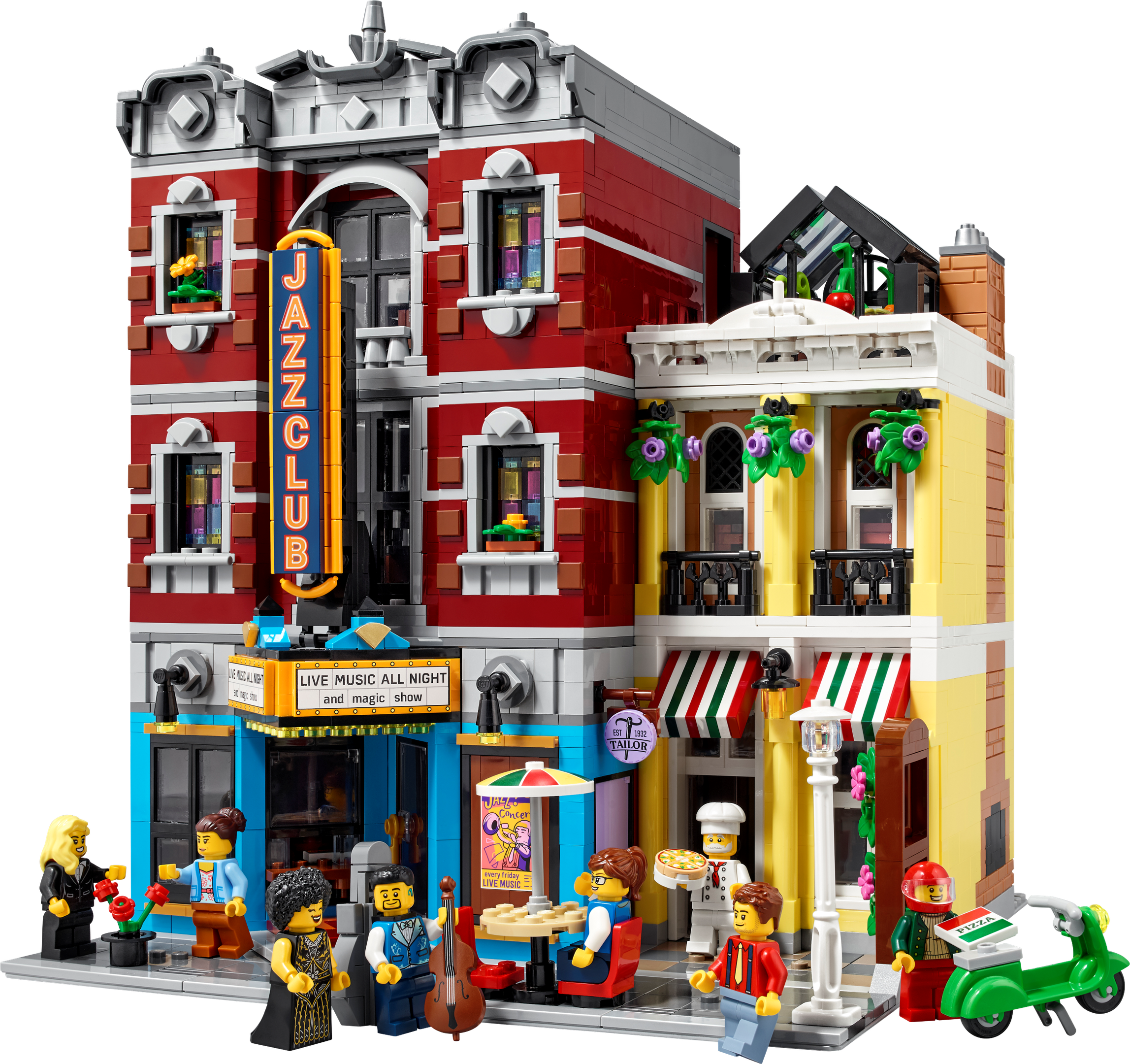 Lego Jazz Club