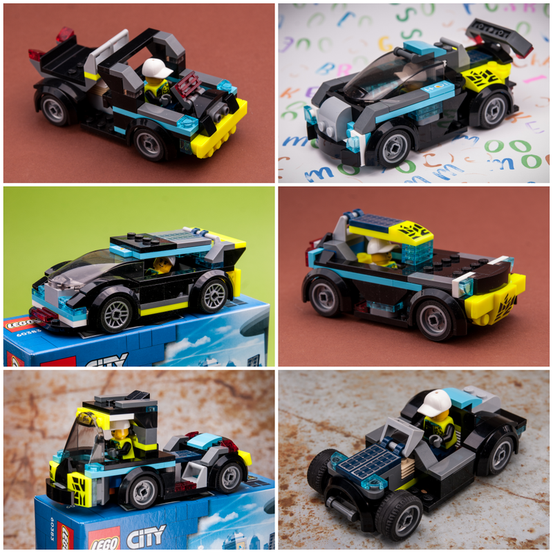 Lego 60383 Seven Cool Models