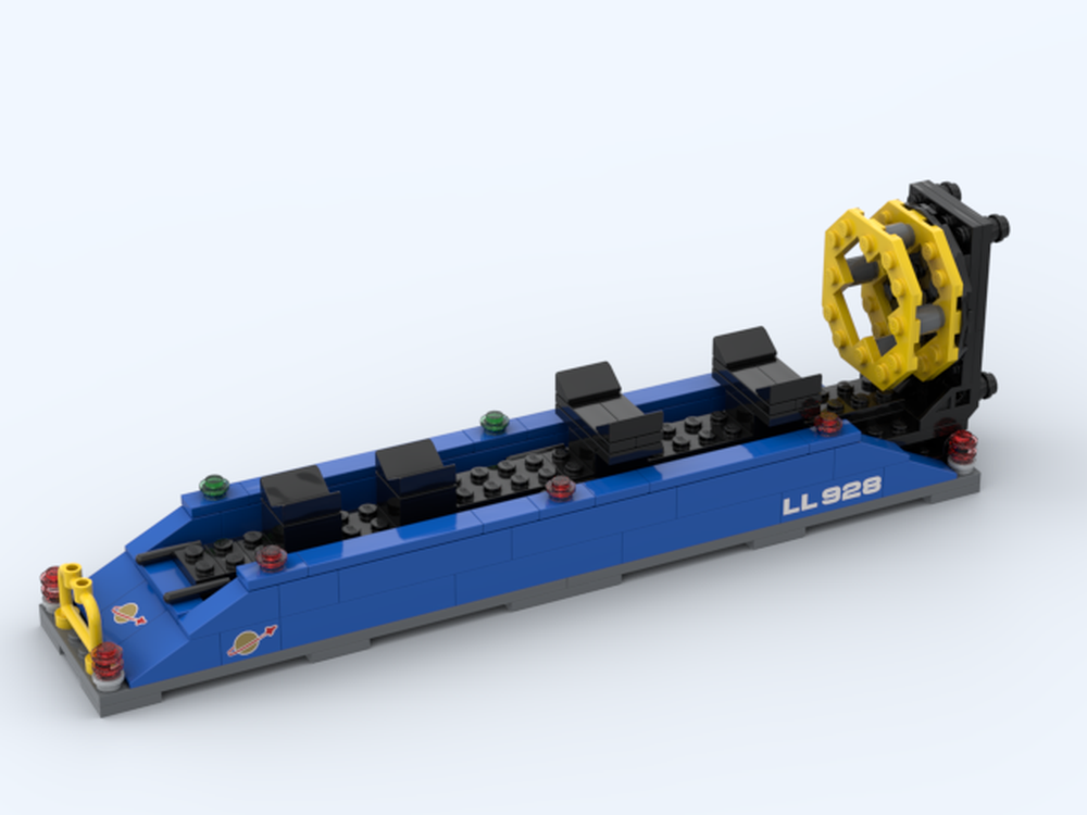Lego Classic Space Fortnite Rocket Launcher