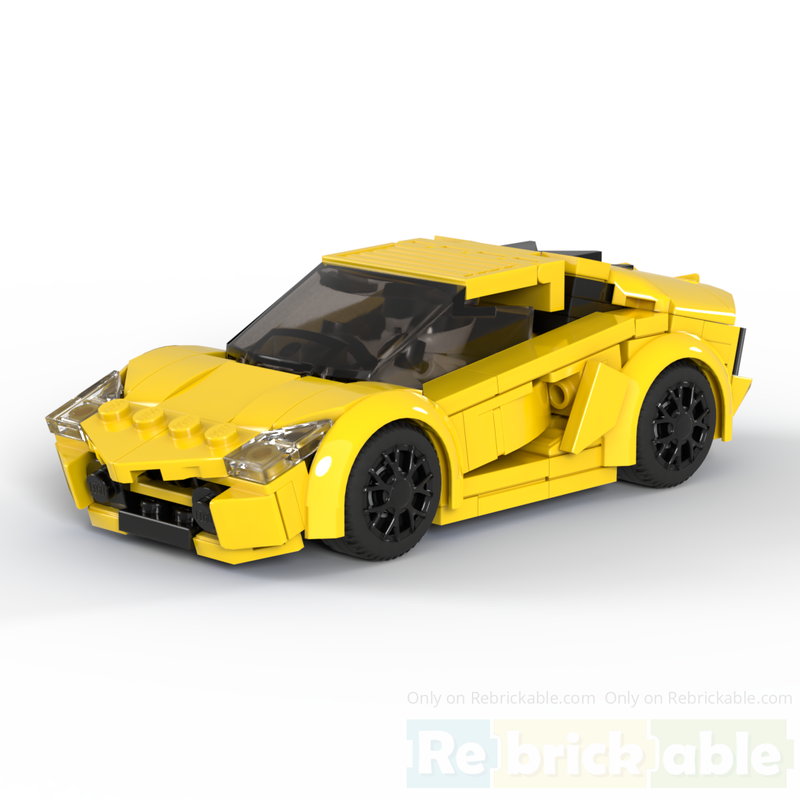 Lego Lamborghini Aventador