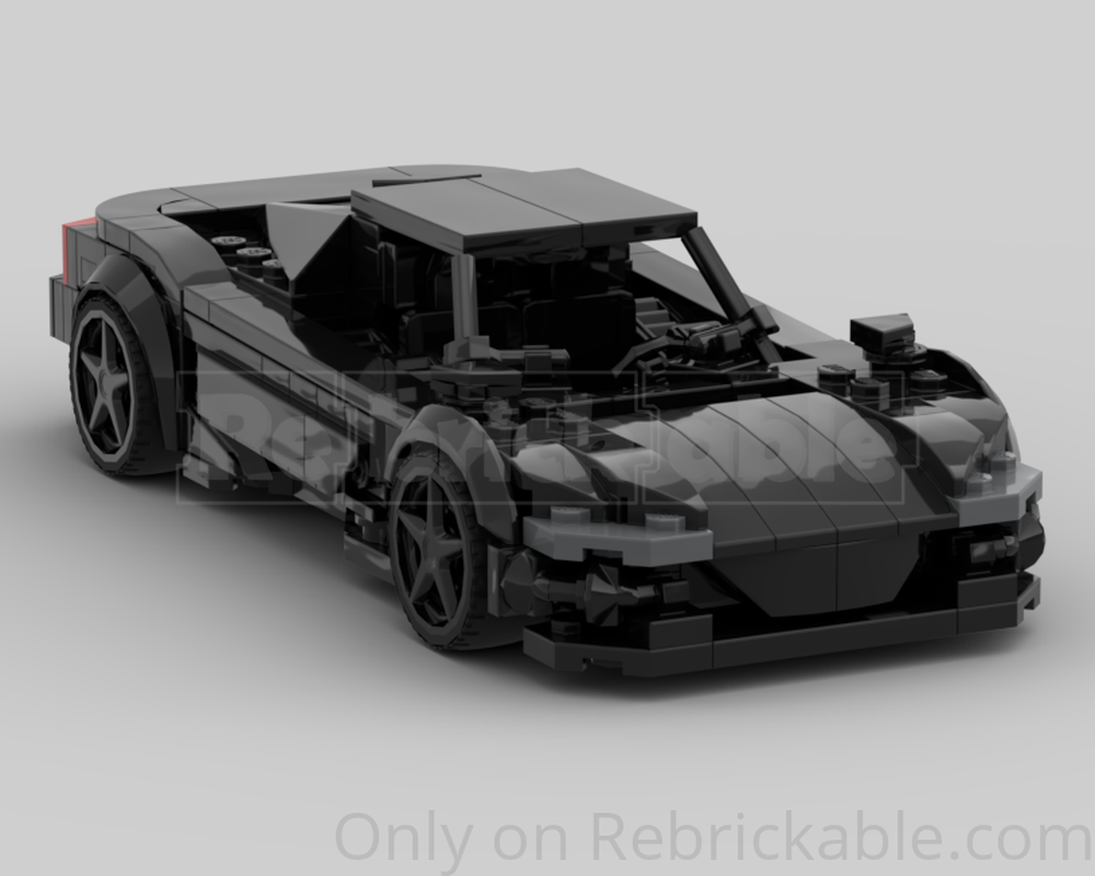 Lego 2018 Rezvani Beast Alpha X BlackBird