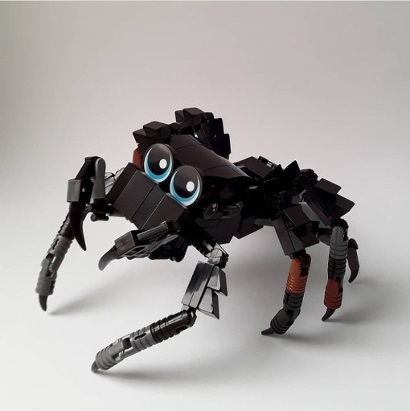 Lego cute spider)
