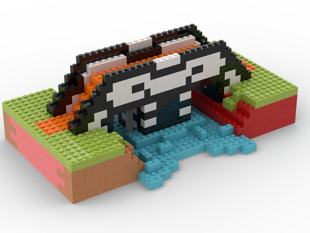 Lego 11030 - Canal Bridge