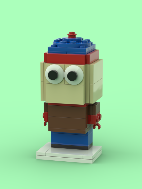 Lego South Park Stanley "Stan" Marsh