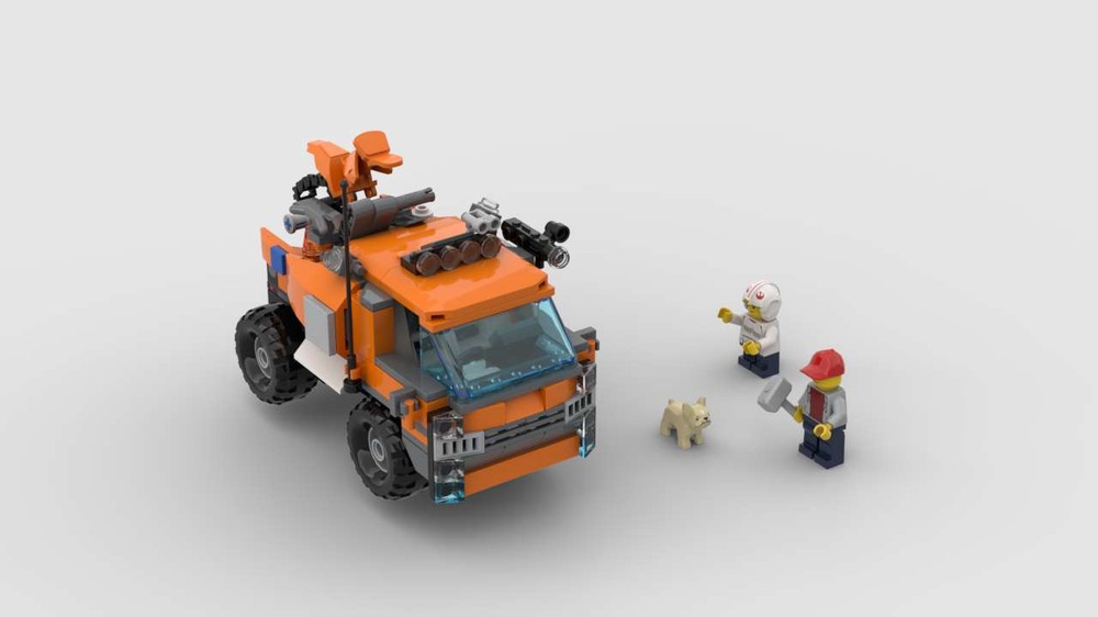 Lego Arctic 4X4 (60194 Alternate Build)