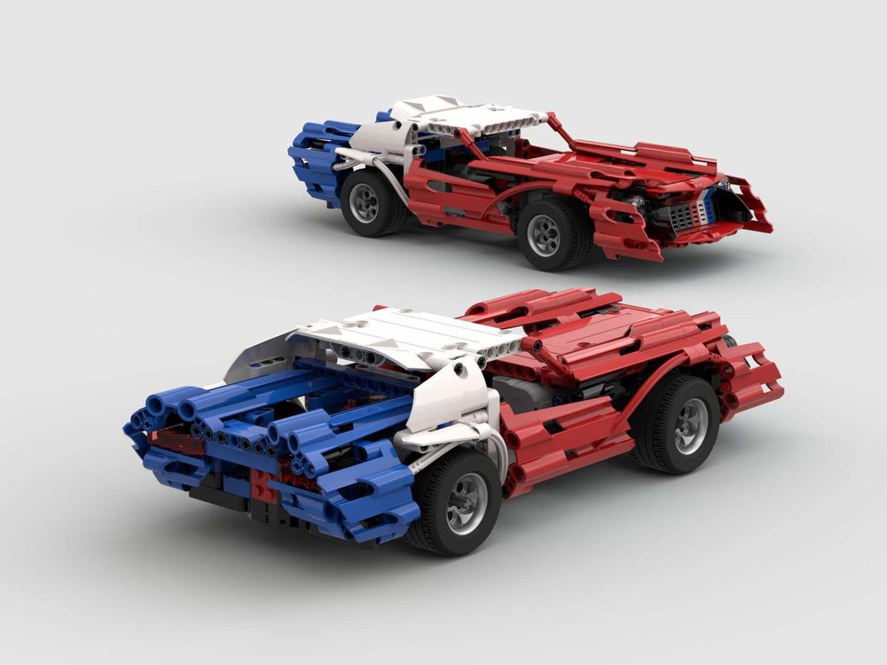 Lego Mars Motors V Fury
