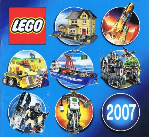 Lego 2007 Large Baltic (451.5845-ET/LV/LT)