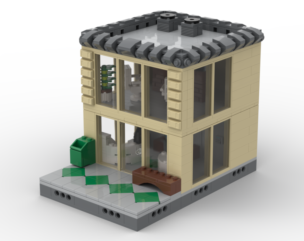 Lego City bank