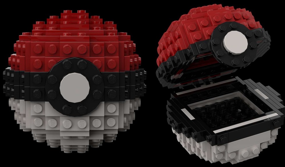 Lego Pokémon Pokeball - opening