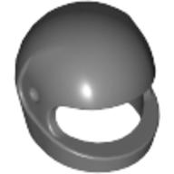 Lego Helmet, Standard / Dark Bluish Gray