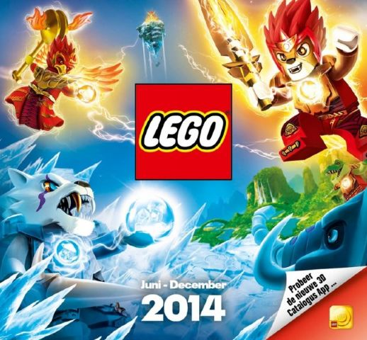 Lego 2014 Large Dutch June - December (609.6044-NL)