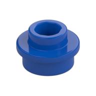 Lego Plate Round 1 x 1 with Open Stud / Blue