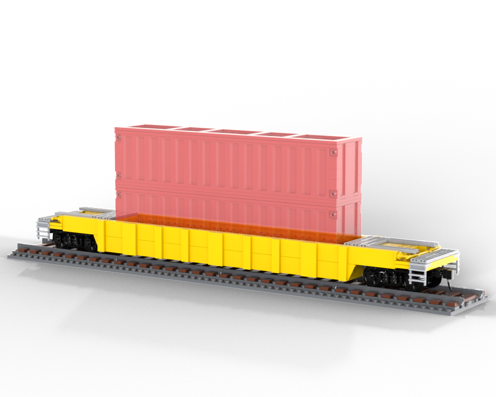 Lego 8-Wide Well Car
