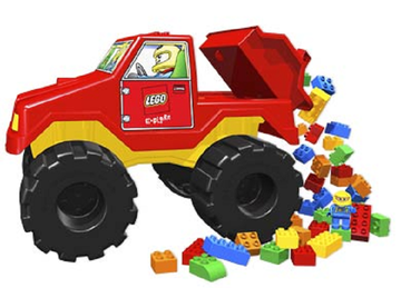 Lego Brickbuster Super Truck