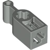 Lego Technic Changeover Catch - + opening / Light Gray