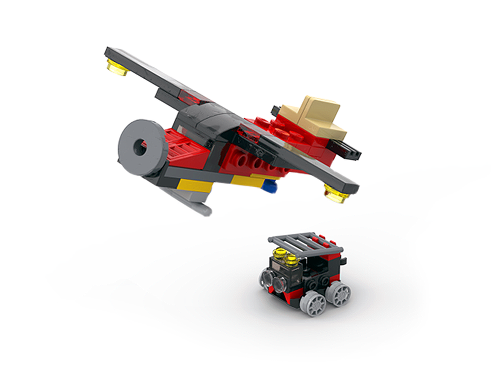 Lego 31040 One-Engine Plane