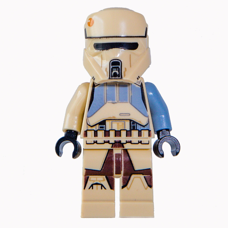 Lego Scarif Stormtrooper / Shoretrooper Captain