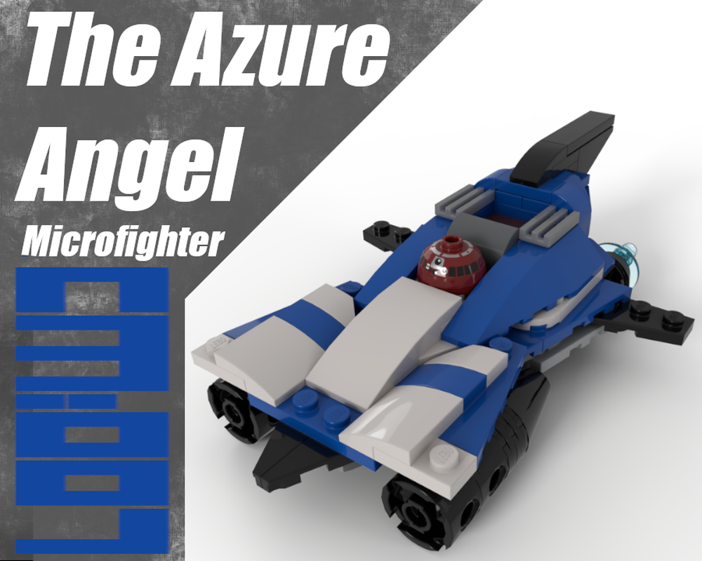 Lego Azure Angel Microfighter