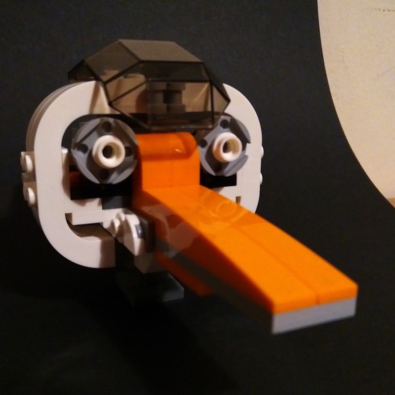 Lego Orange-billed Stork