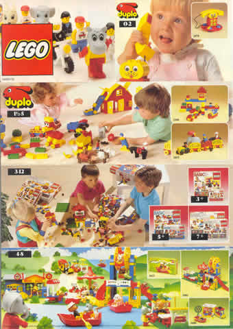 Lego 1988 Mini Overseas (104085-OS)