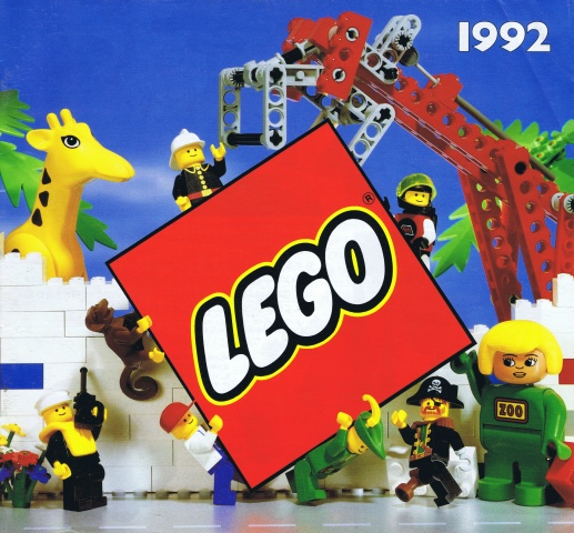 Lego 1992 Large Japanese