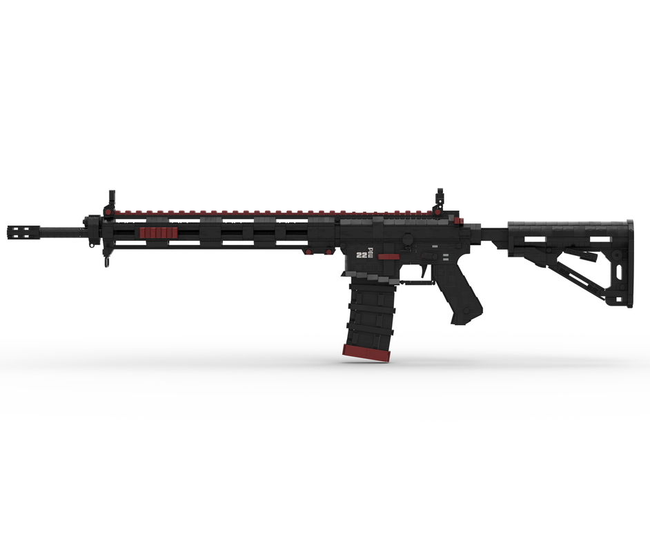 Lego AR - 15 Custom Mod