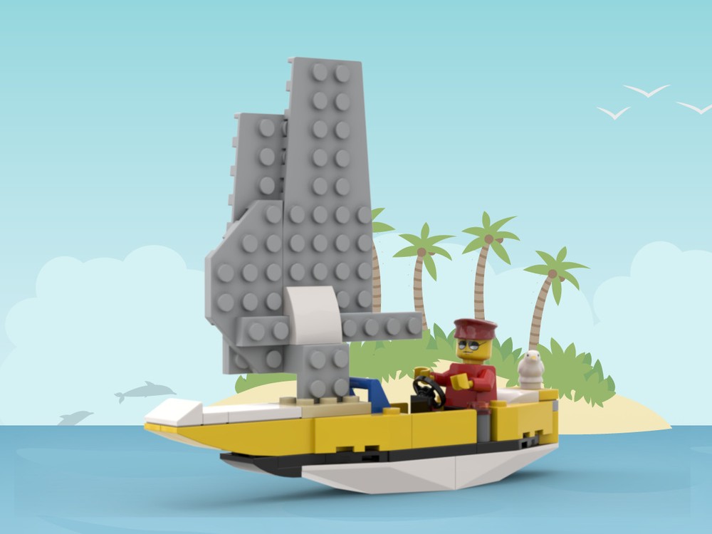 Lego 60250 Sailing Boat