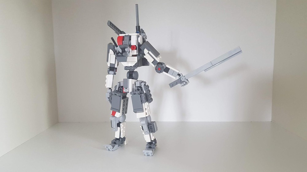 Lego BBX-T-001s White Stag