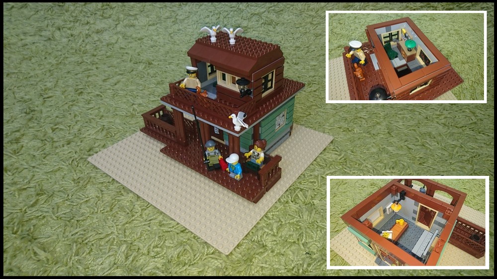 Lego 21310 Old Train Station