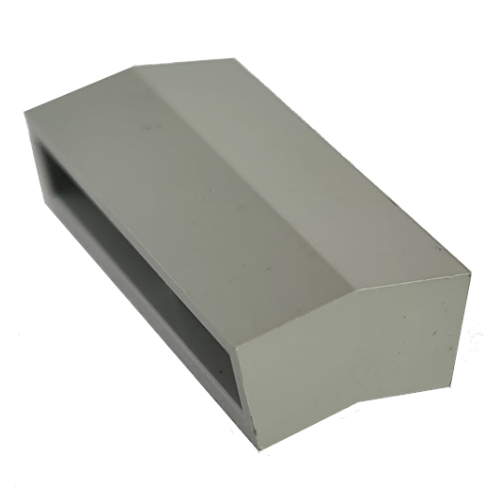 Lego Modulex Brick Angle 4L 9 Degree 1:6 Slope / Modulex Buff