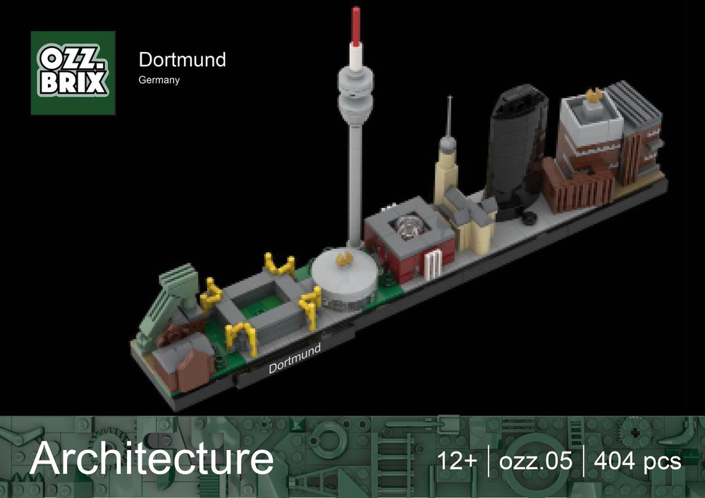 Lego Dortmund - Skyline / Architecture