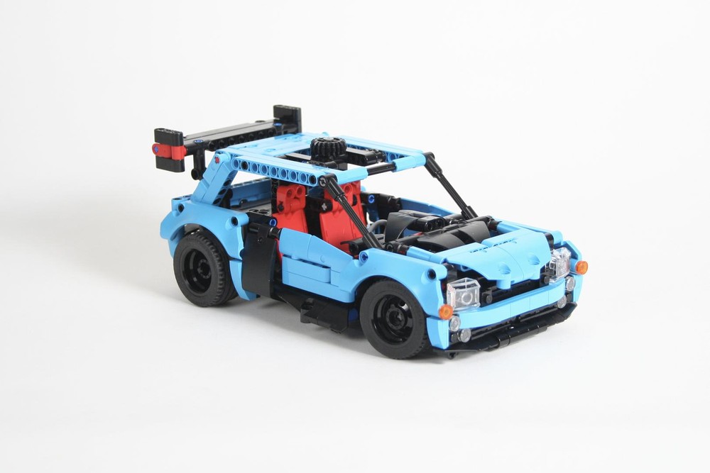 Lego AWD E-Hatch