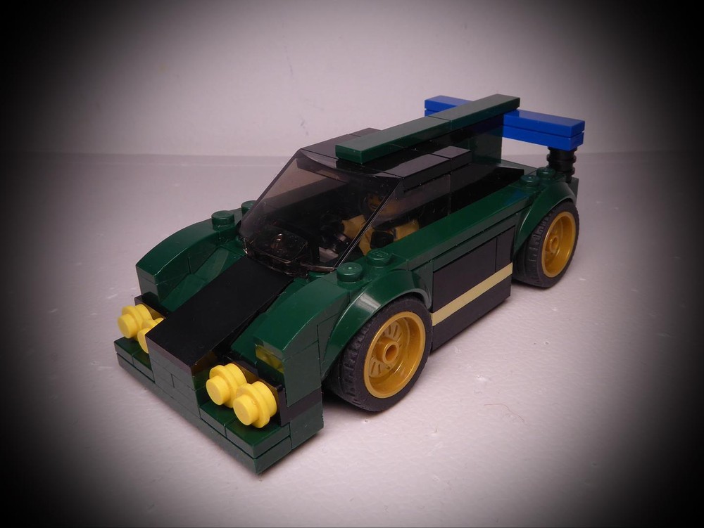 Lego 75884 Le Mans Prototype