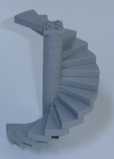 Lego Stairs Spiral Steps 16 with Support