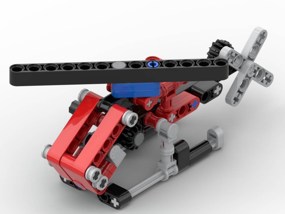 Lego 8065 Ultralight Helicopter