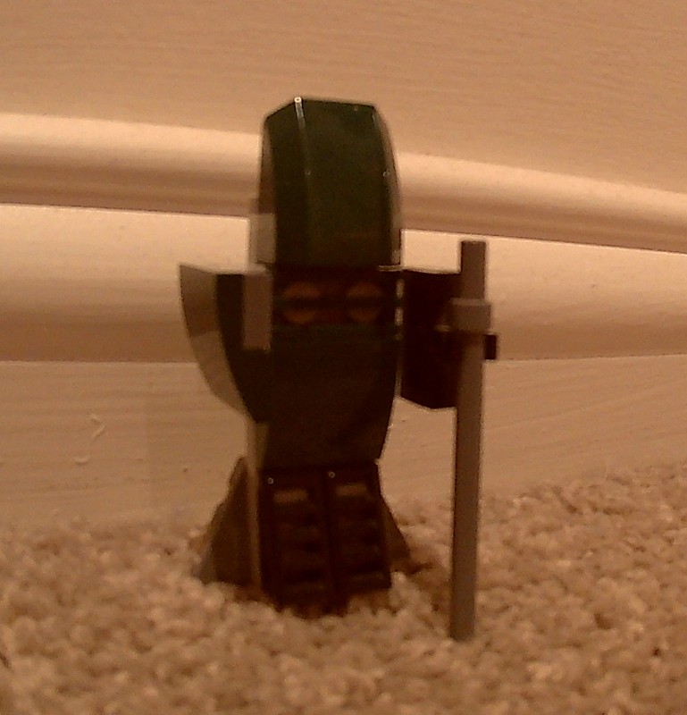 Lego Ancient Guardian statue