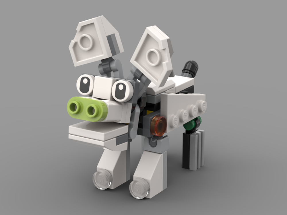 Lego space pig
